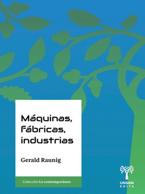 cover image of Máquinas, fábricas, industrias